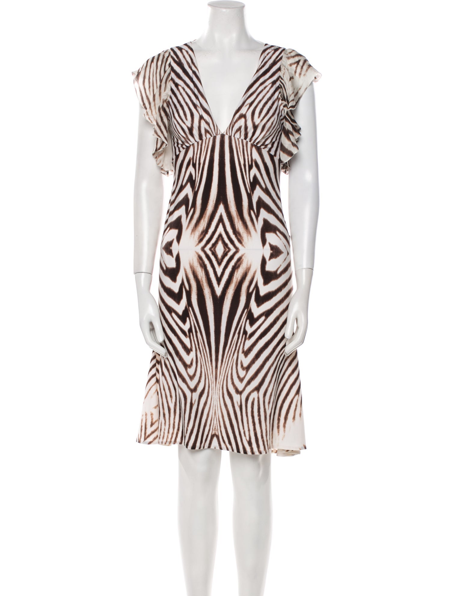 Roberto Cavalli Vintage Knee-Length Dress