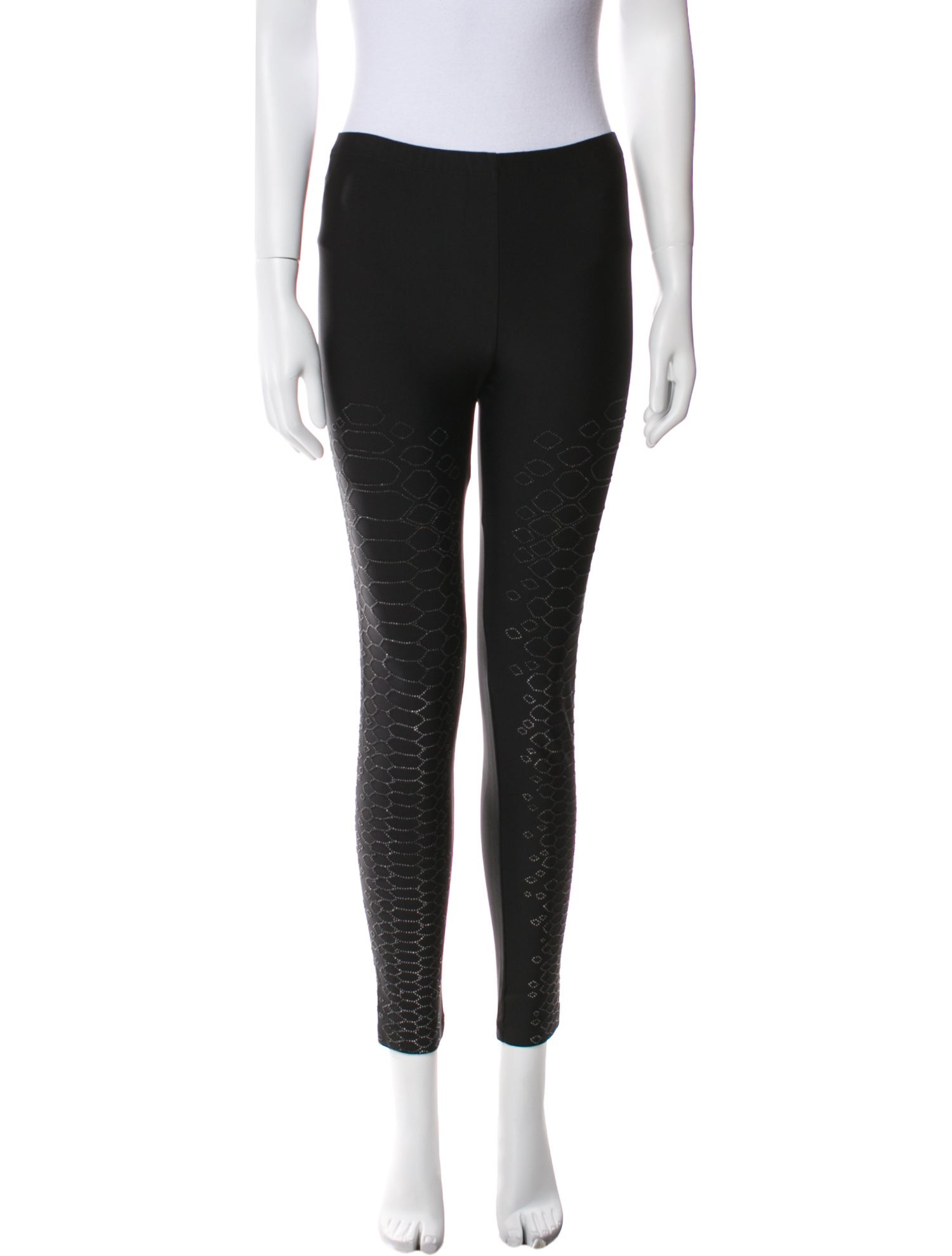 Roberto Cavalli Printed Skinny Leg Pants