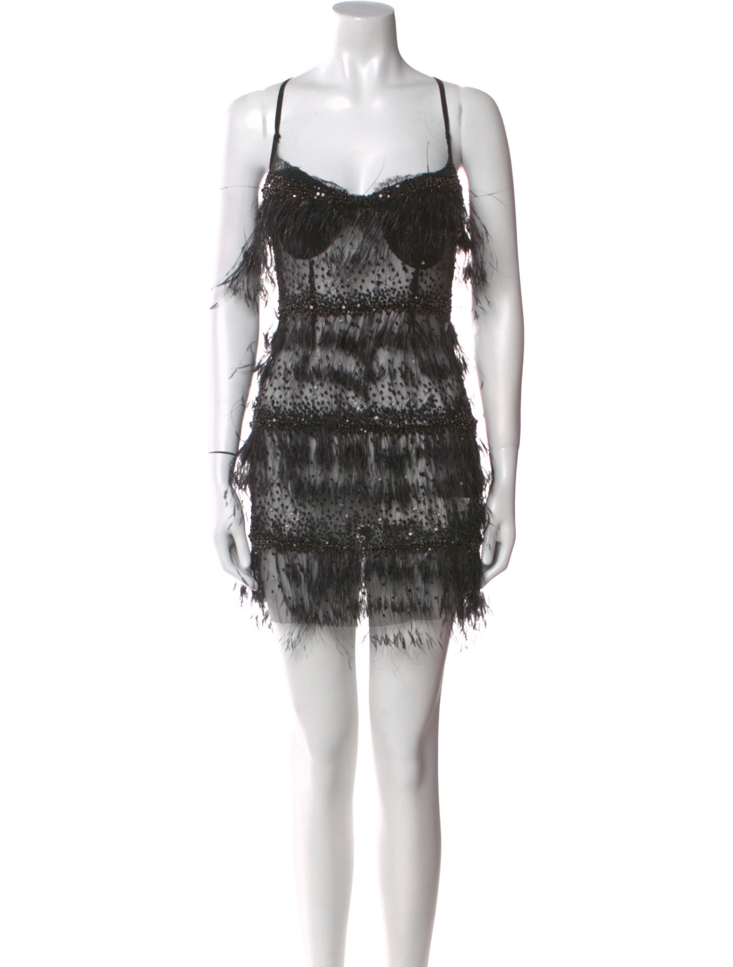 Roberto Cavalli Silk Mini Dress