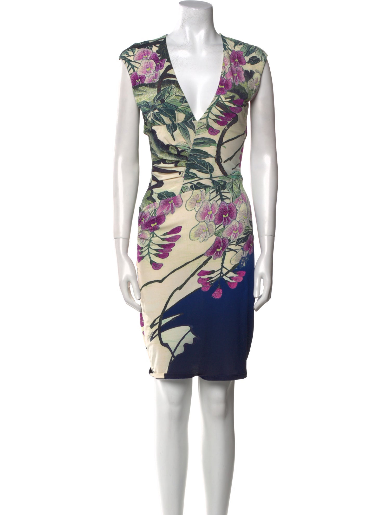 Roberto Cavalli Vintage Knee-Length Dress