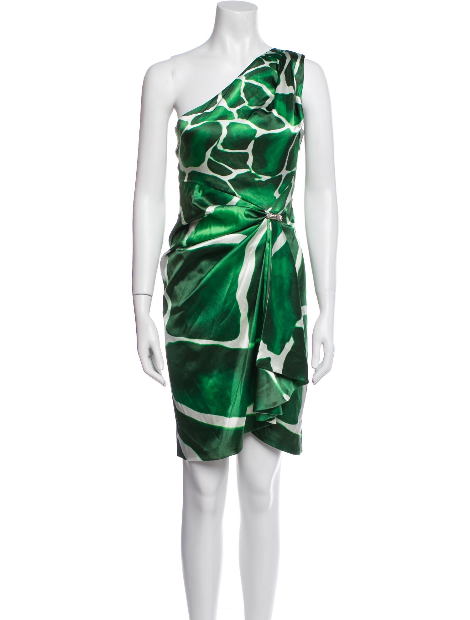 Roberto Cavalli Silk Mini Dress