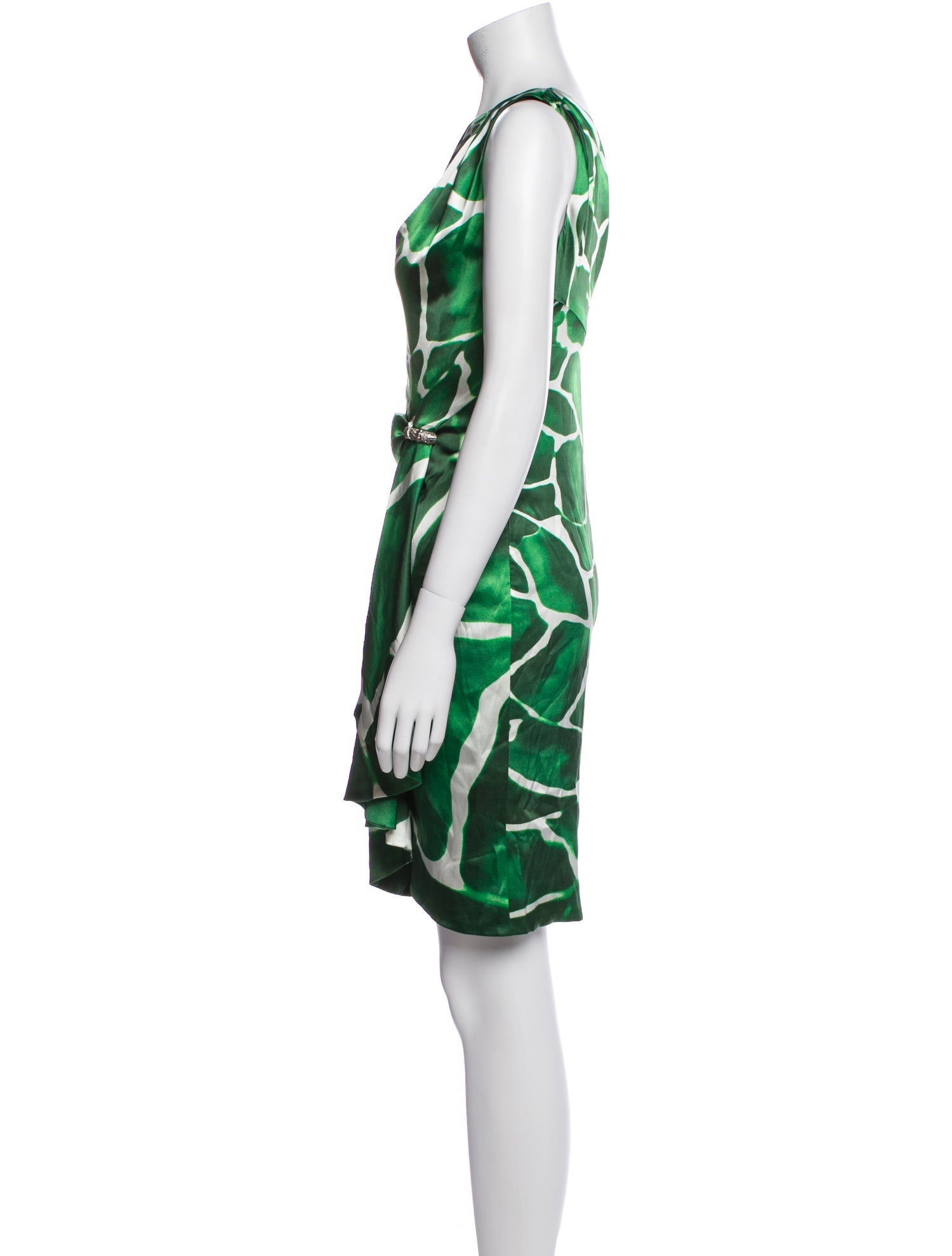 Roberto Cavalli Silk Mini Dress