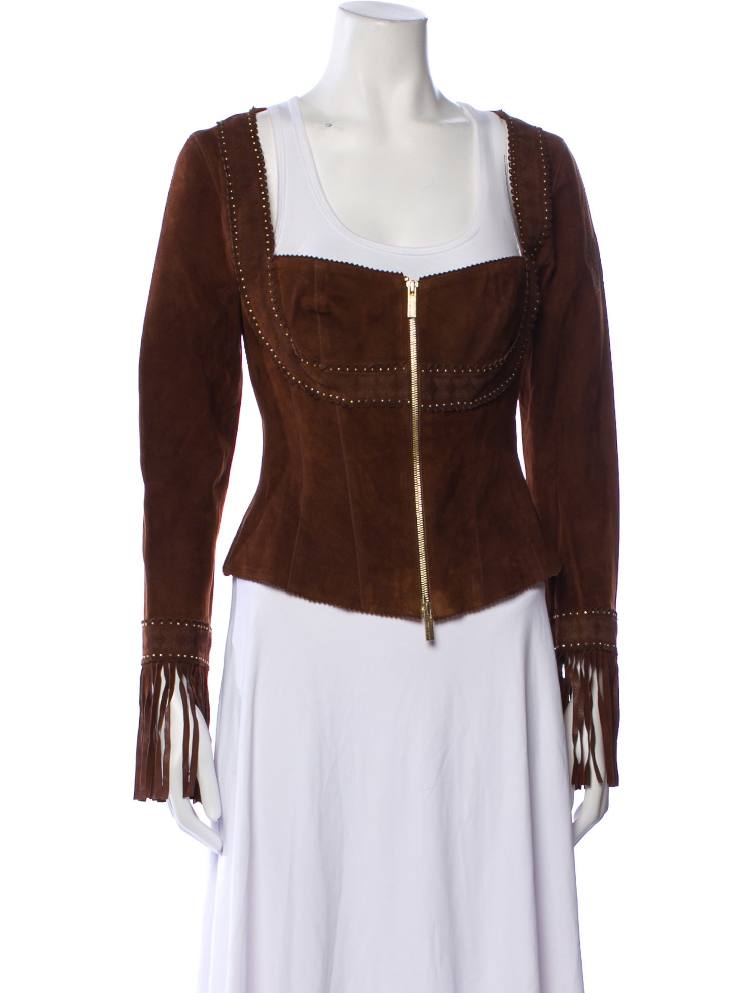 Roberto Cavalli Vintage 2003 Biker Jacket