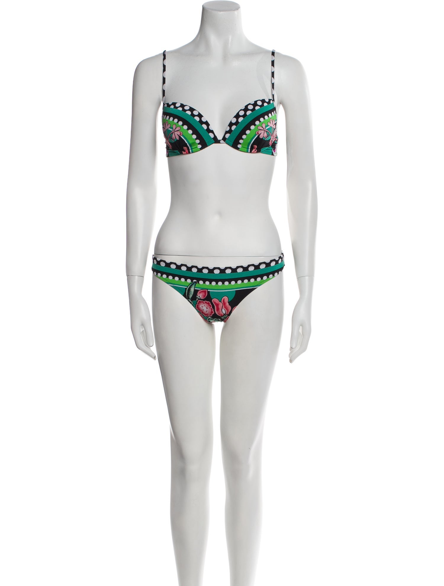 Roberto Cavalli Printed Bikini