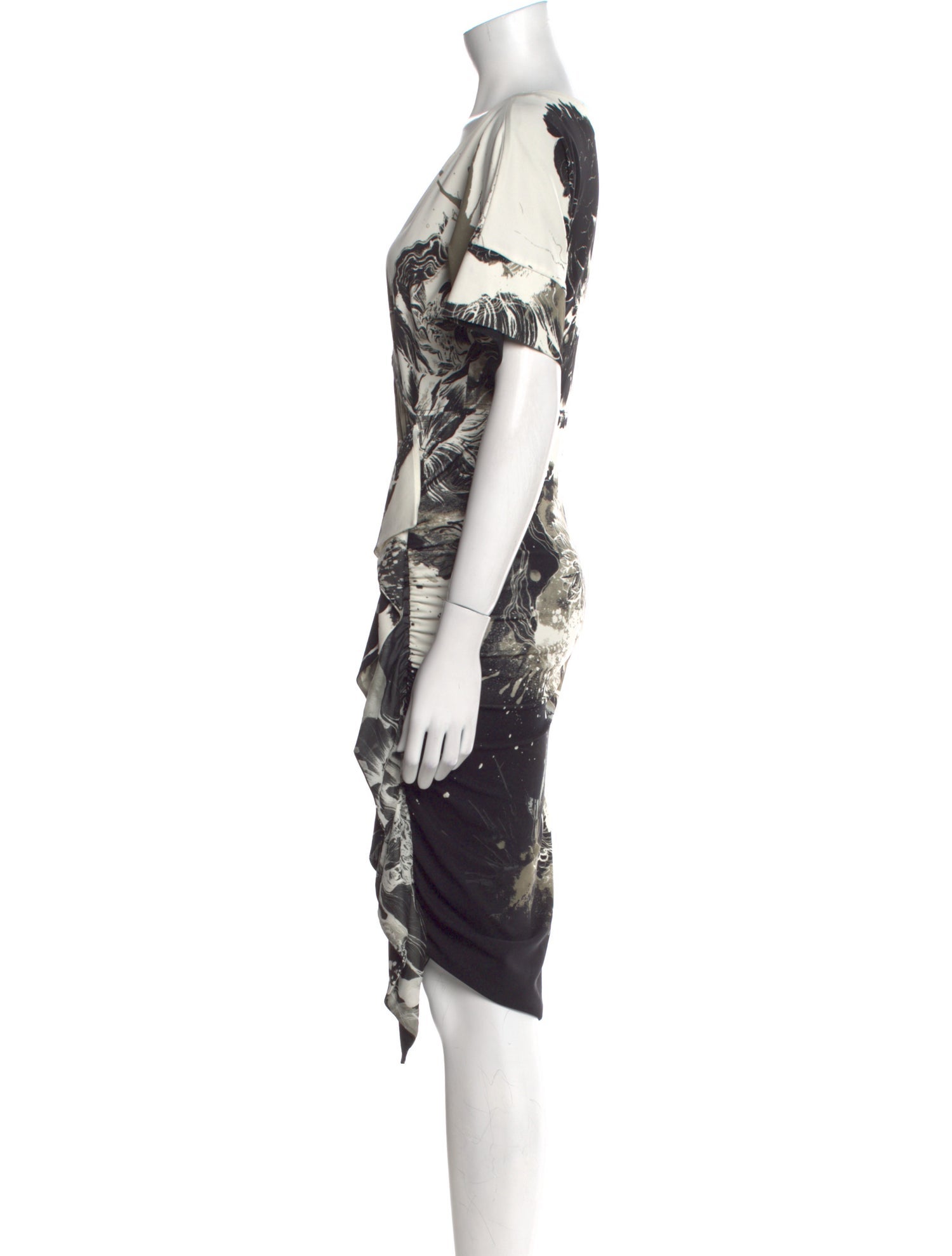Roberto Cavalli Patterned Knee-Length Dress