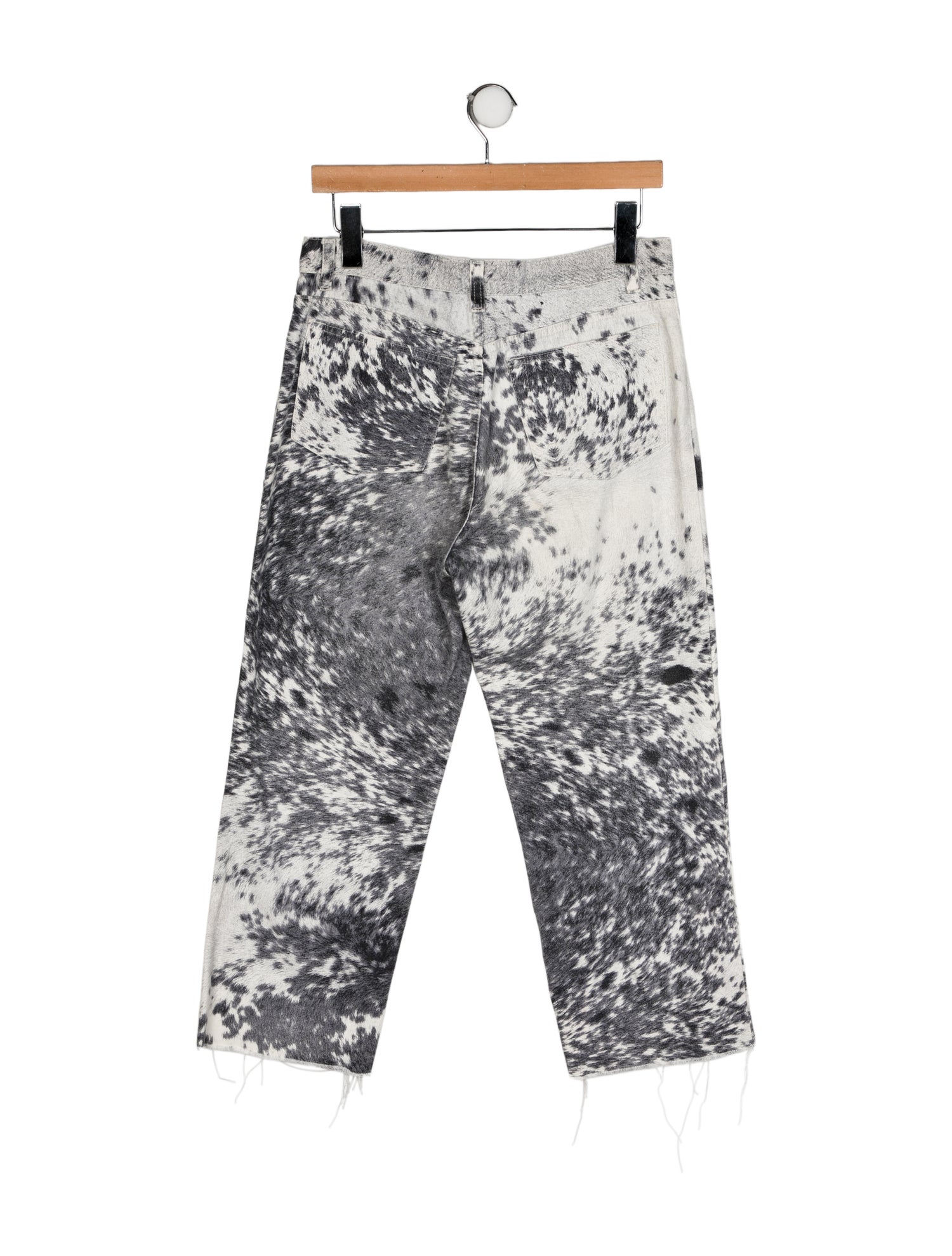 Roberto Cavalli Vintage Straight Leg Jeans