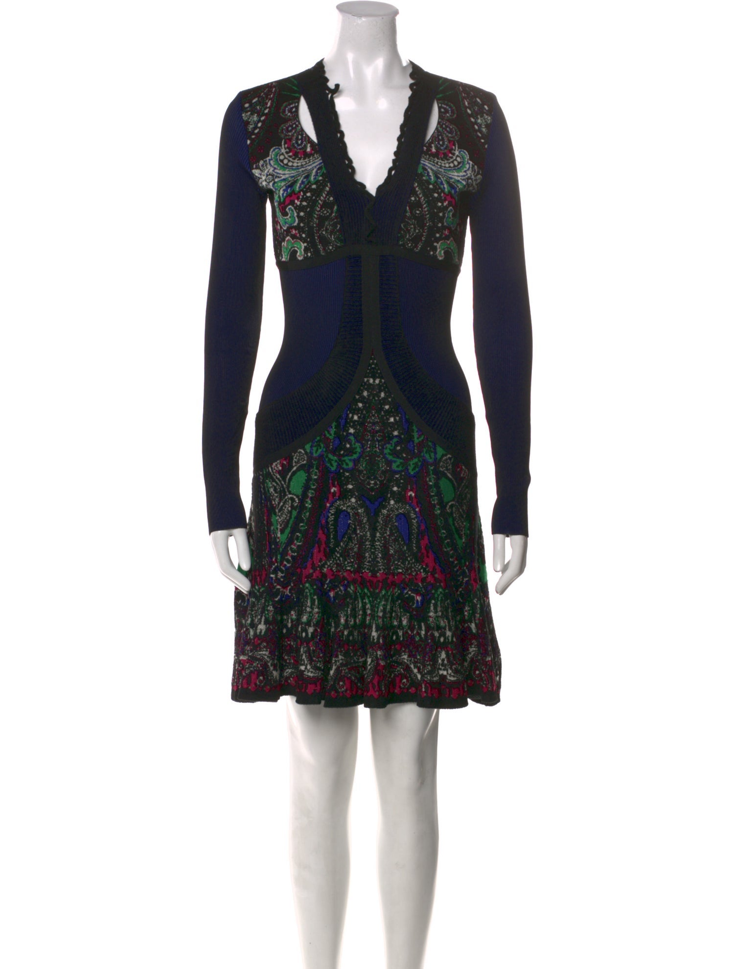 Roberto Cavalli Printed Mini Dress