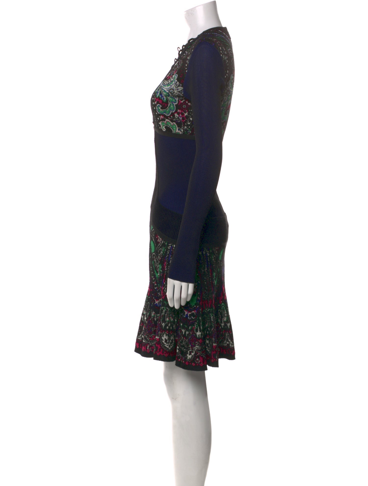 Roberto Cavalli Printed Mini Dress
