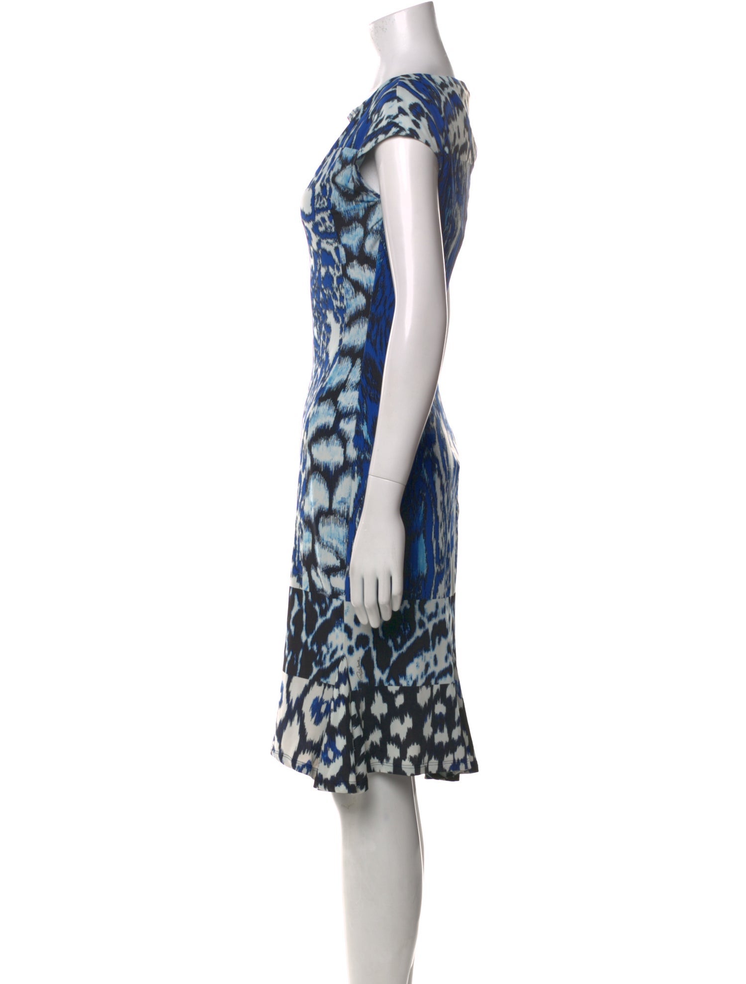 Roberto Cavalli Nylon Mini Dress