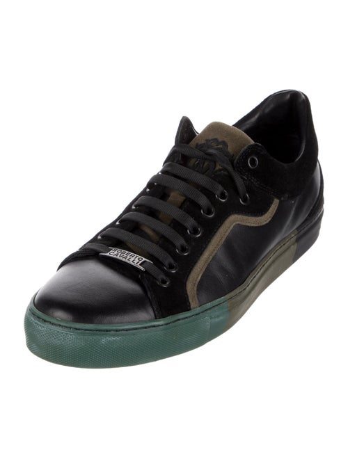 Roberto Cavalli Leather Sneakers