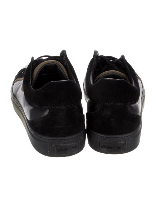 Roberto Cavalli Leather Sneakers