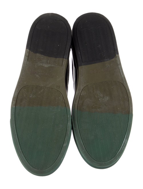 Roberto Cavalli Leather Sneakers