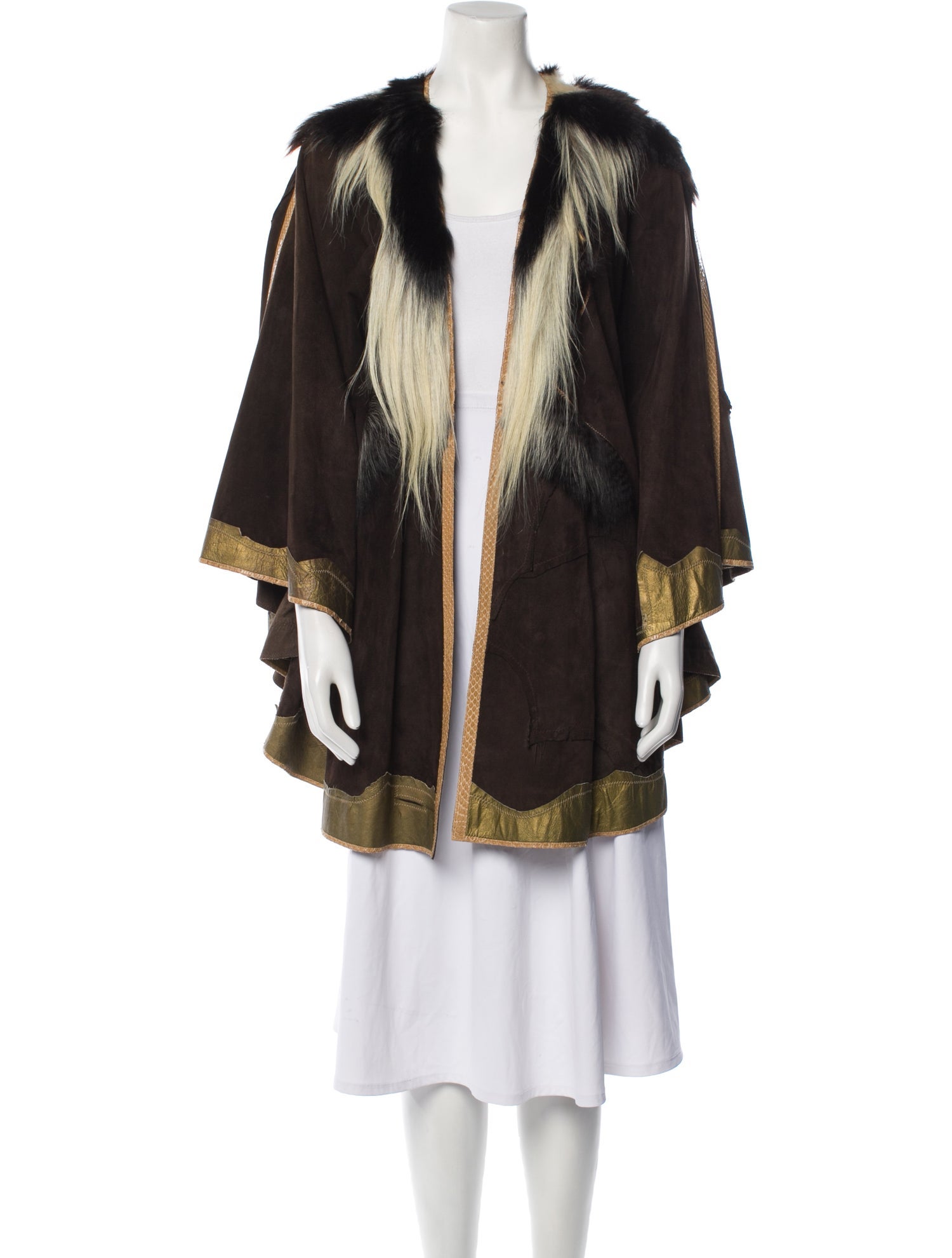 Roberto Cavalli Vintage 1970's Fur Coat