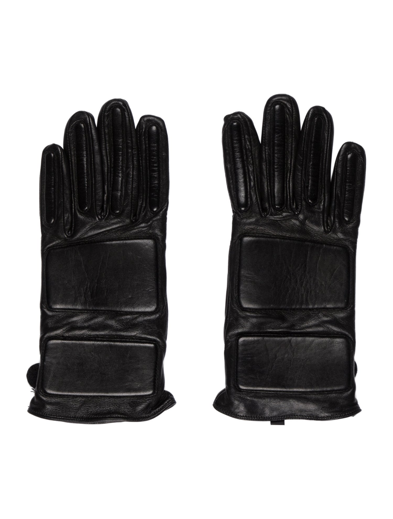 Roberto Cavalli Leather Gloves