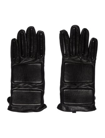 Roberto Cavalli Leather Gloves
