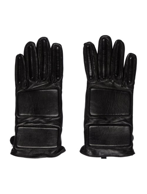 Roberto Cavalli Leather Gloves