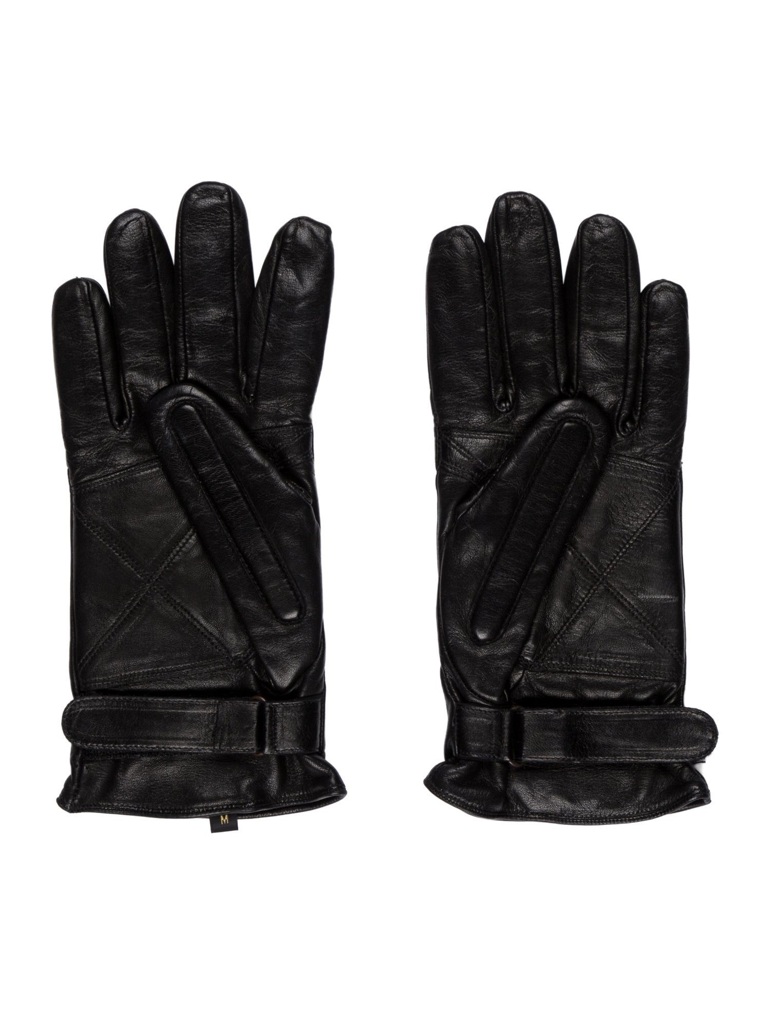 Roberto Cavalli Leather Gloves