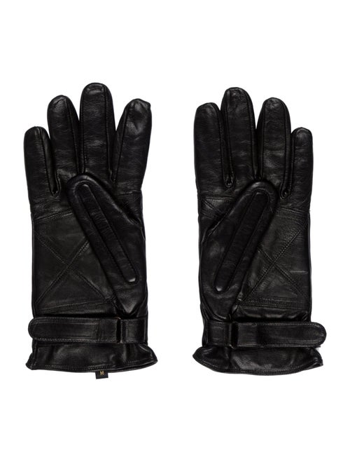 Roberto Cavalli Leather Gloves