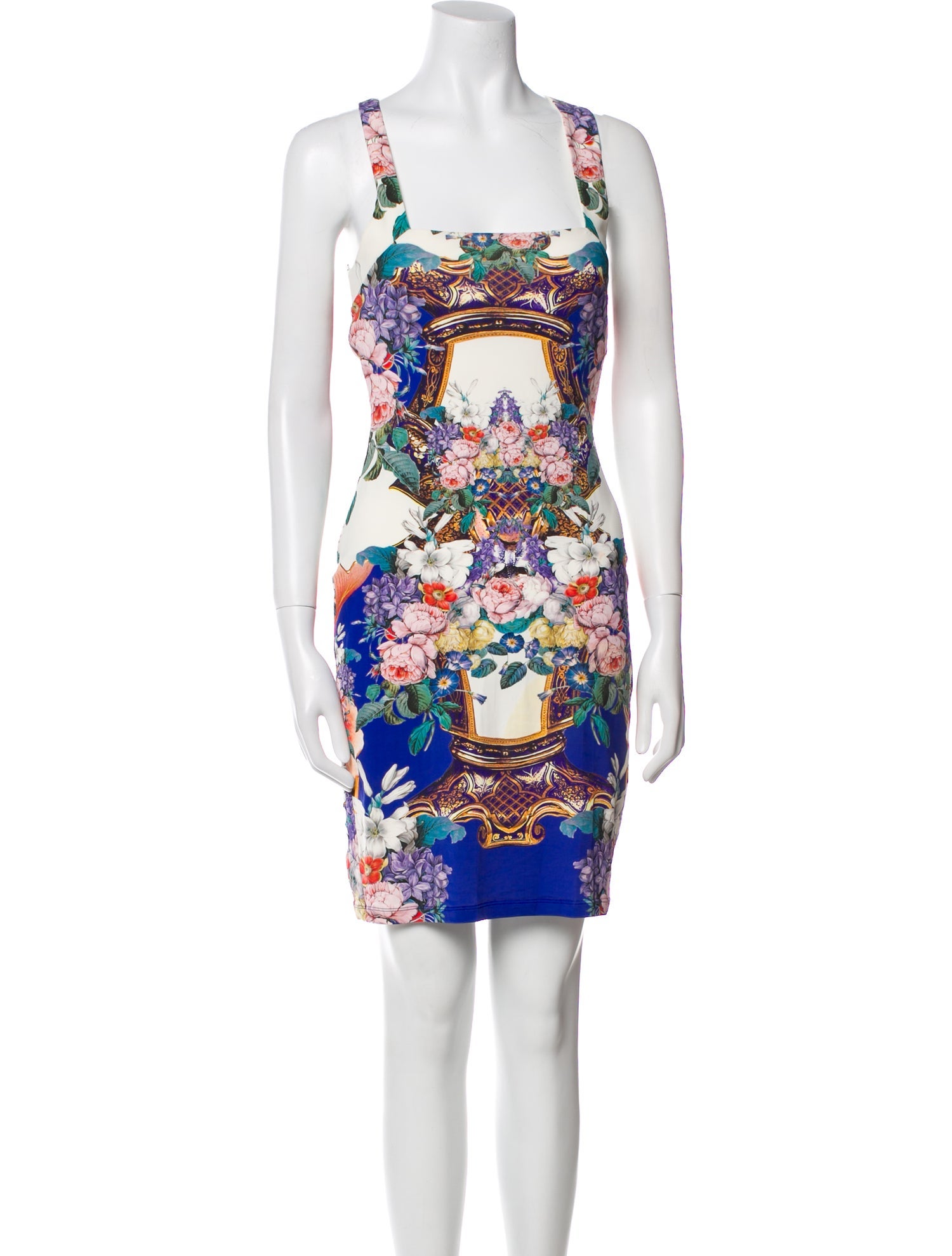 Roberto Cavalli Printed Mini Dress