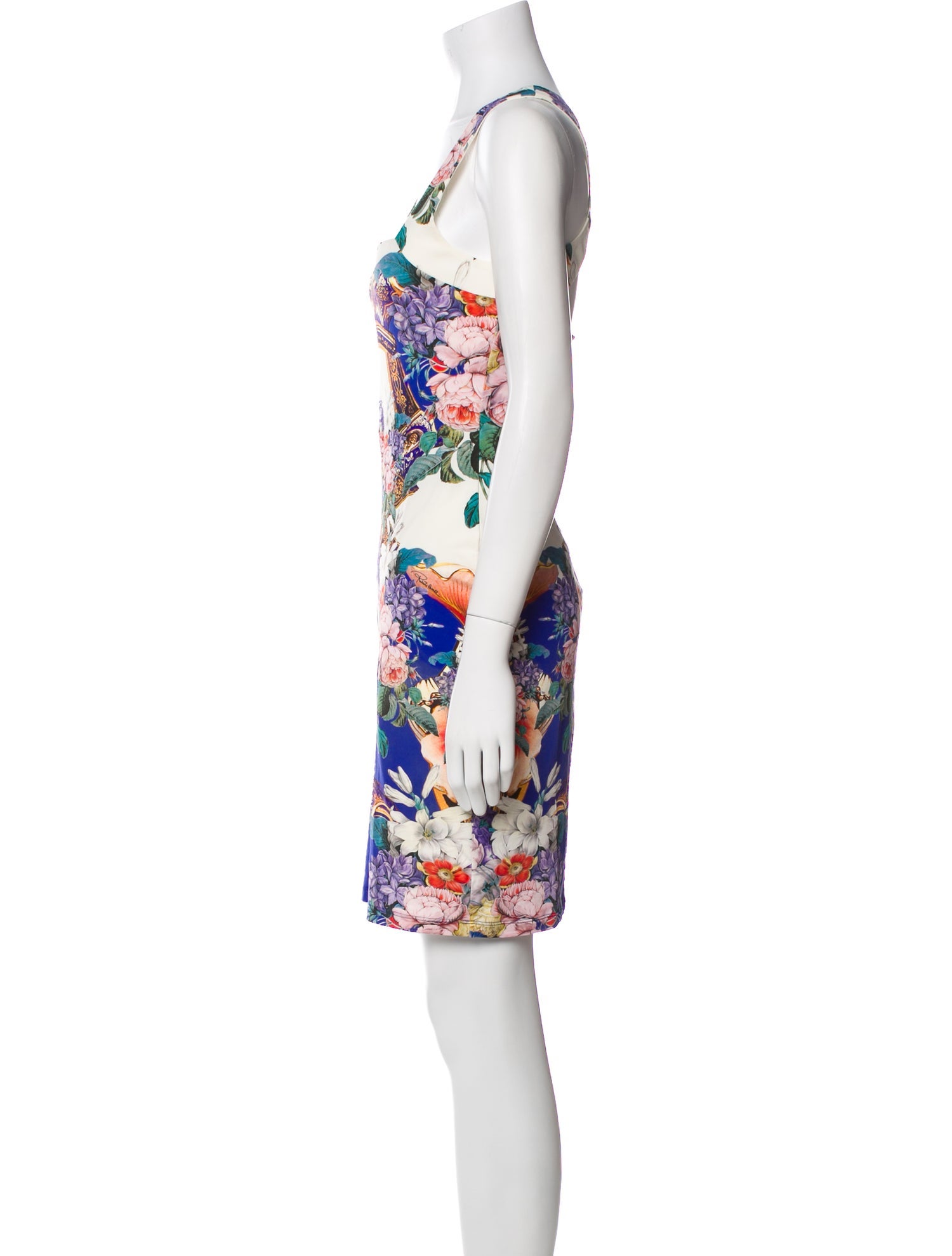 Roberto Cavalli Printed Mini Dress