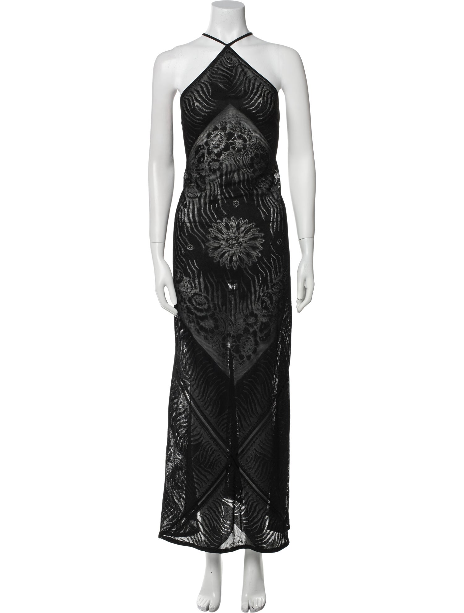 Roberto Cavalli Vintage Long Dress