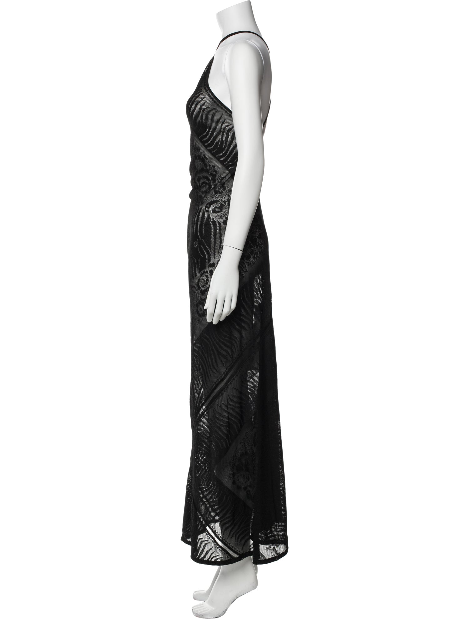 Roberto Cavalli Vintage Long Dress