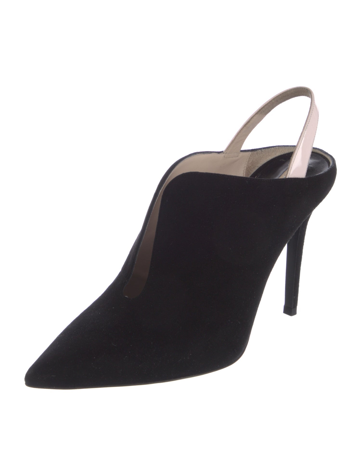 Roberto Cavalli Suede Mules