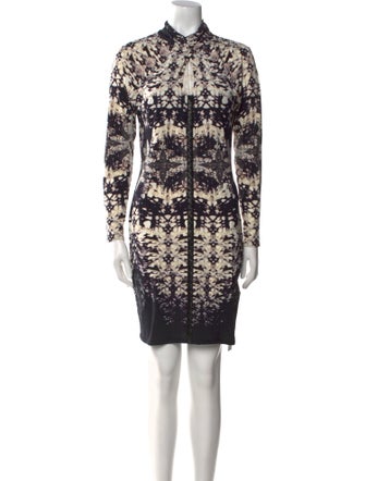 Roberto Cavalli Printed Mini Dress