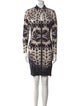 Roberto Cavalli Printed Mini Dress