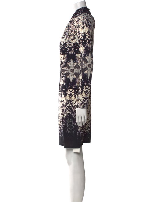 Roberto Cavalli Printed Mini Dress