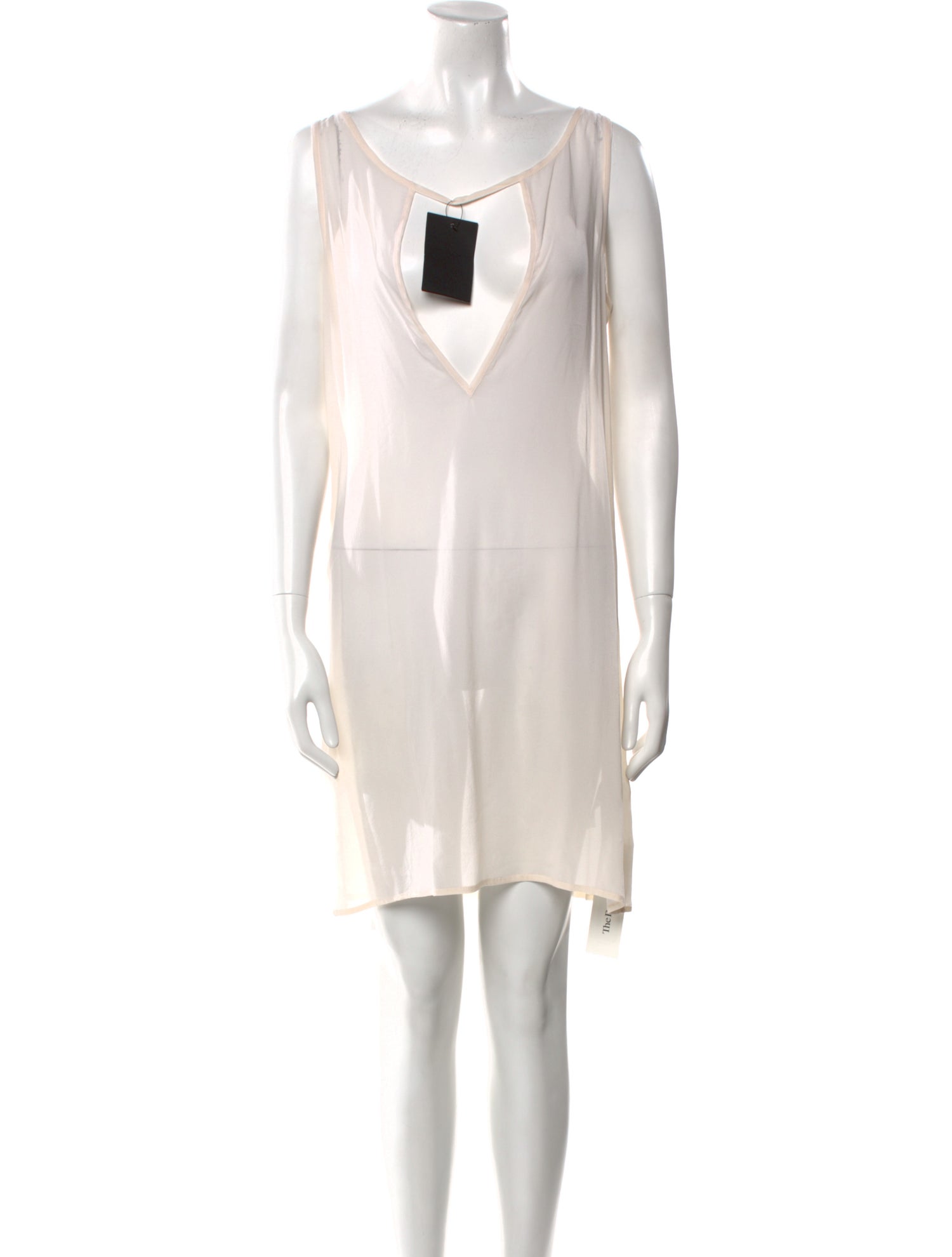 Roberto Cavalli Silk Mini Dress