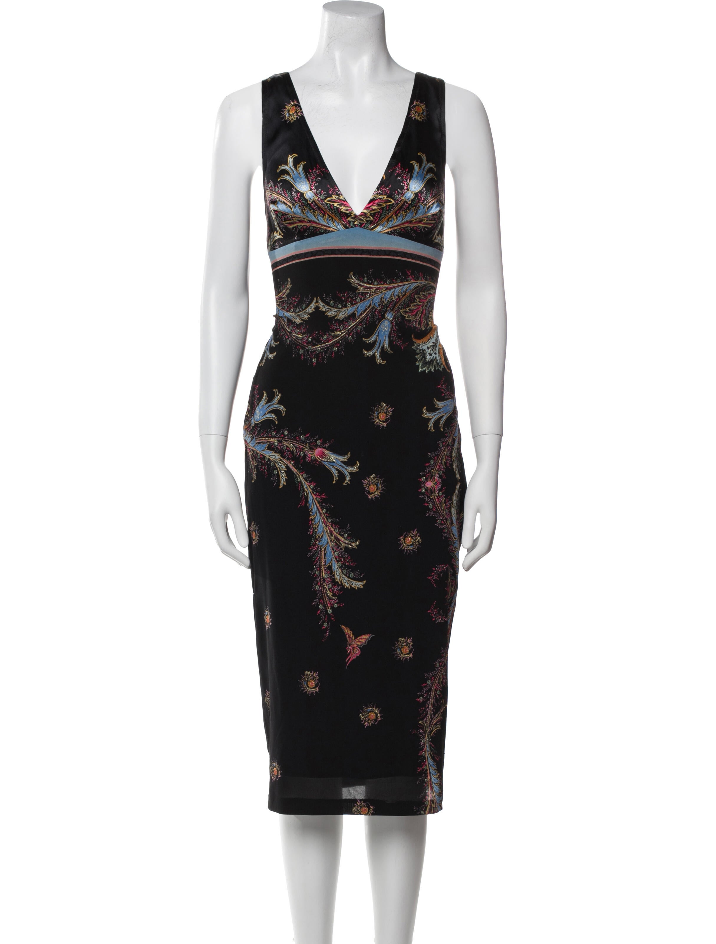 Roberto Cavalli Vintage Midi Length Dress