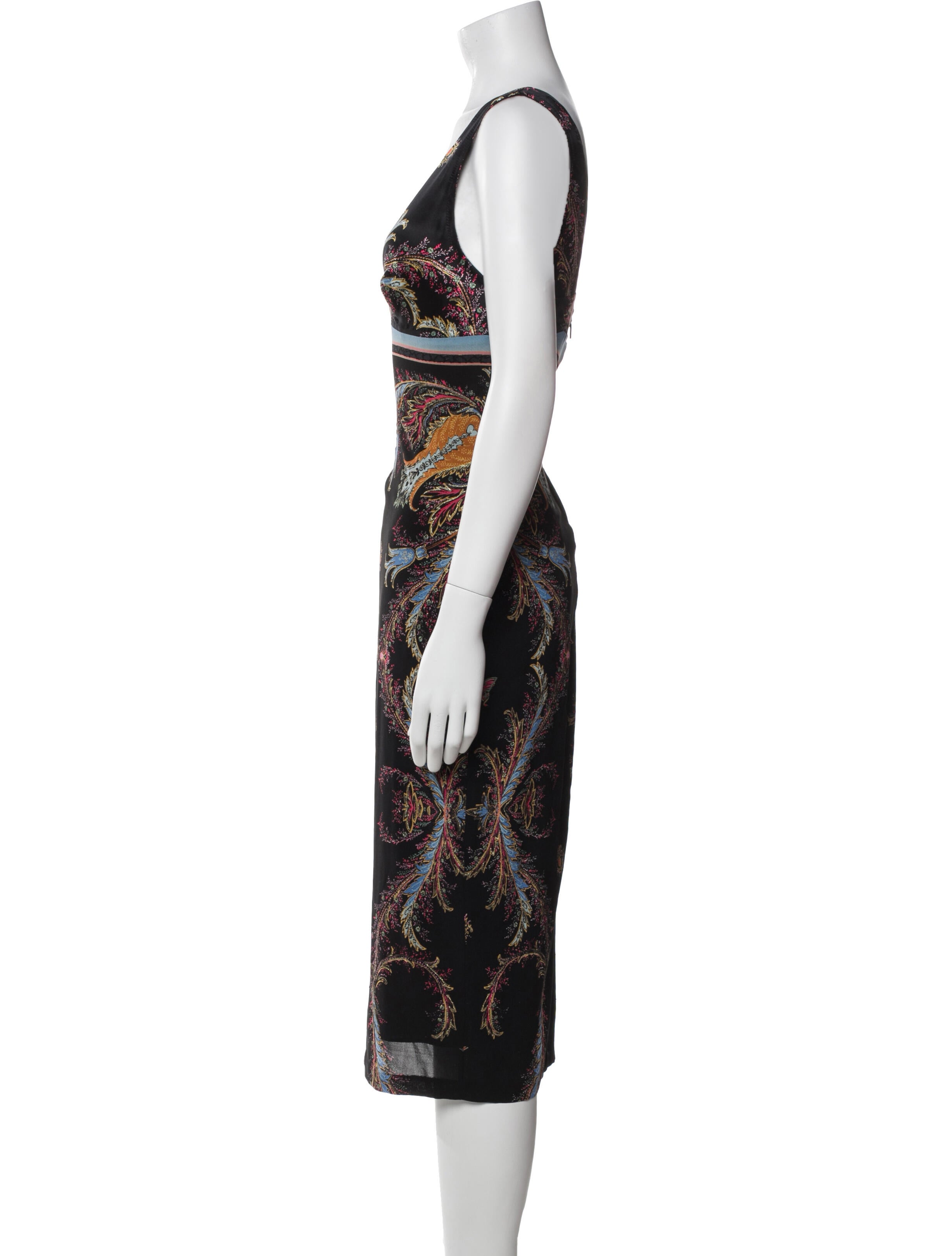 Roberto Cavalli Vintage Midi Length Dress
