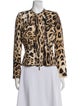 Roberto Cavalli 2010's Animal Print Evening Jacket