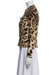 Roberto Cavalli 2010's Animal Print Evening Jacket