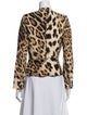 Roberto Cavalli 2010's Animal Print Evening Jacket
