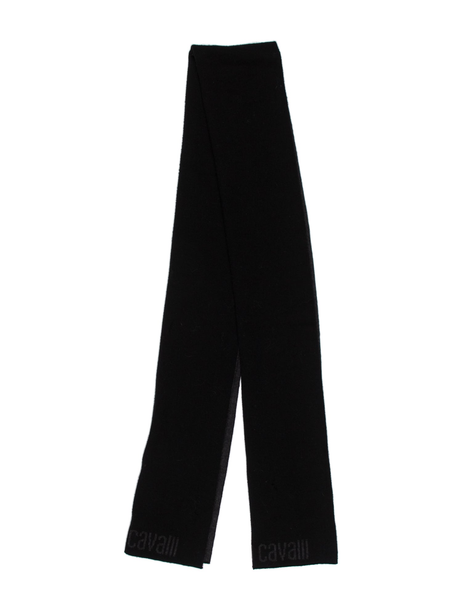 Roberto Cavalli Wool Scarf