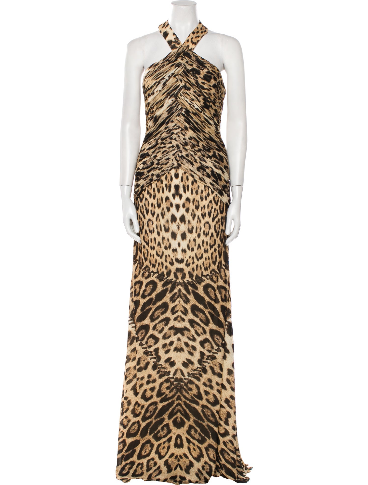 Roberto Cavalli 2011 Long Dress
