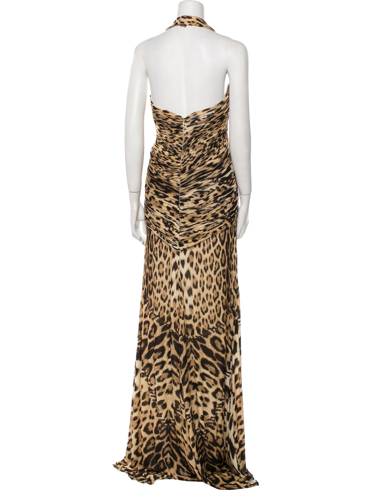 Roberto Cavalli 2011 Long Dress