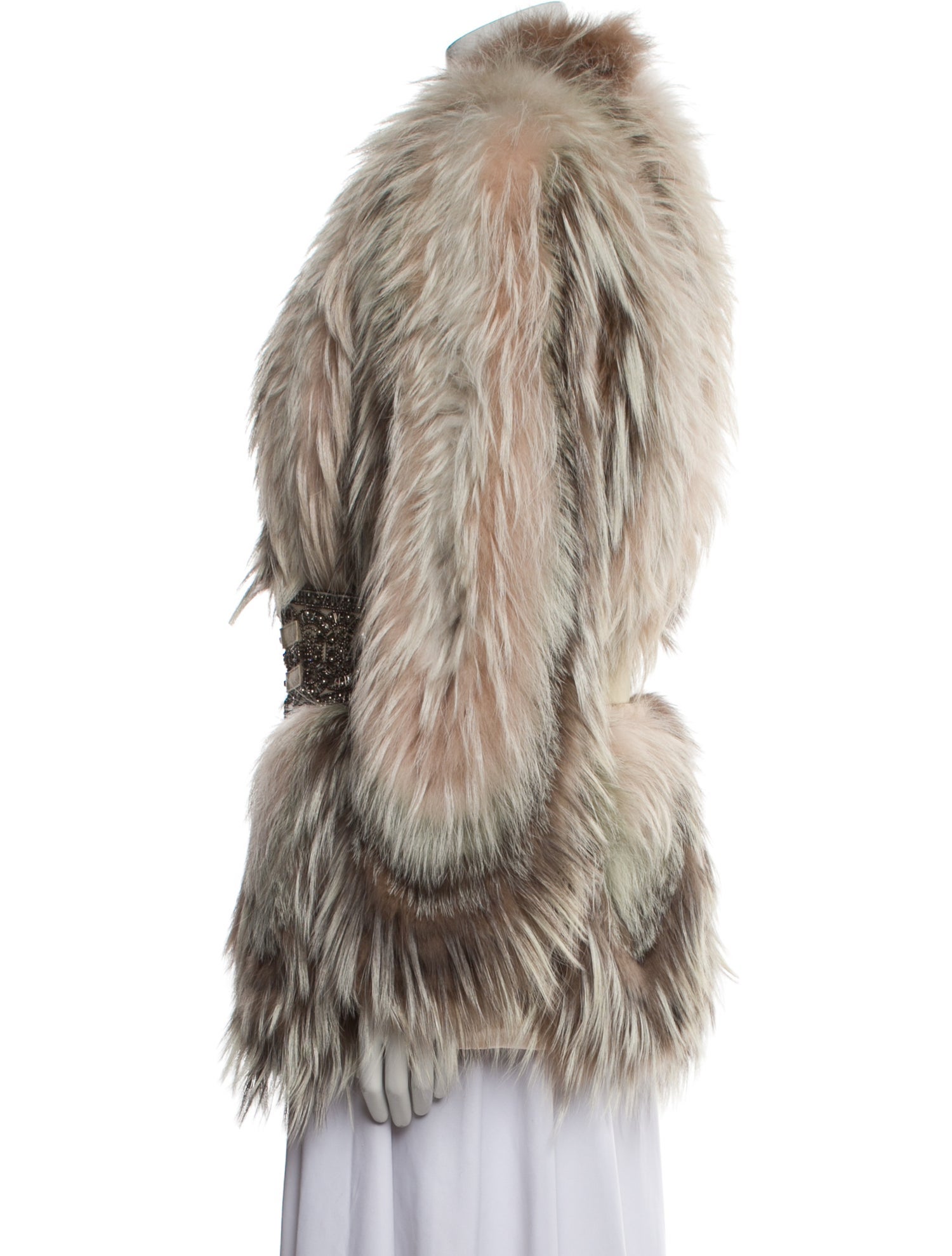 Roberto Cavalli Vintage 2011 Fur Coat