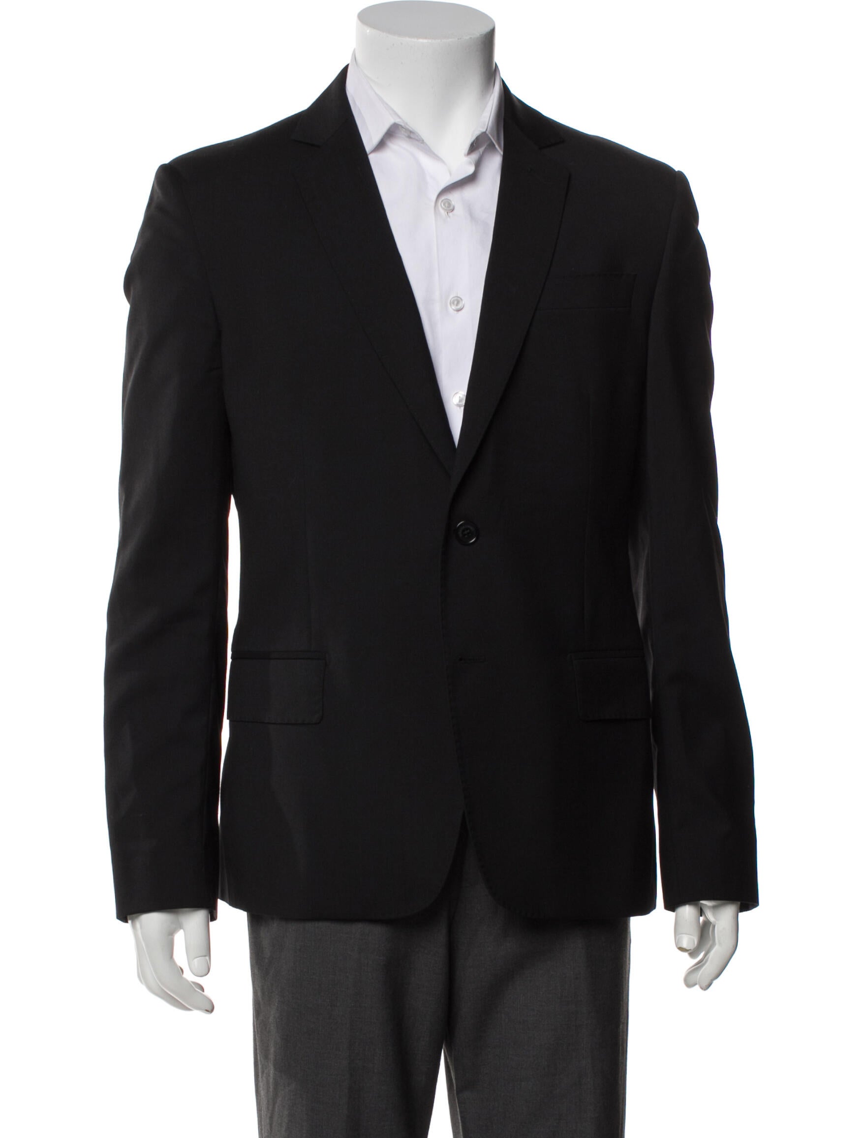 Roberto Cavalli Virgin Wool Blazer