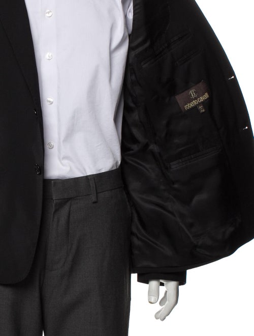 Roberto Cavalli Virgin Wool Blazer