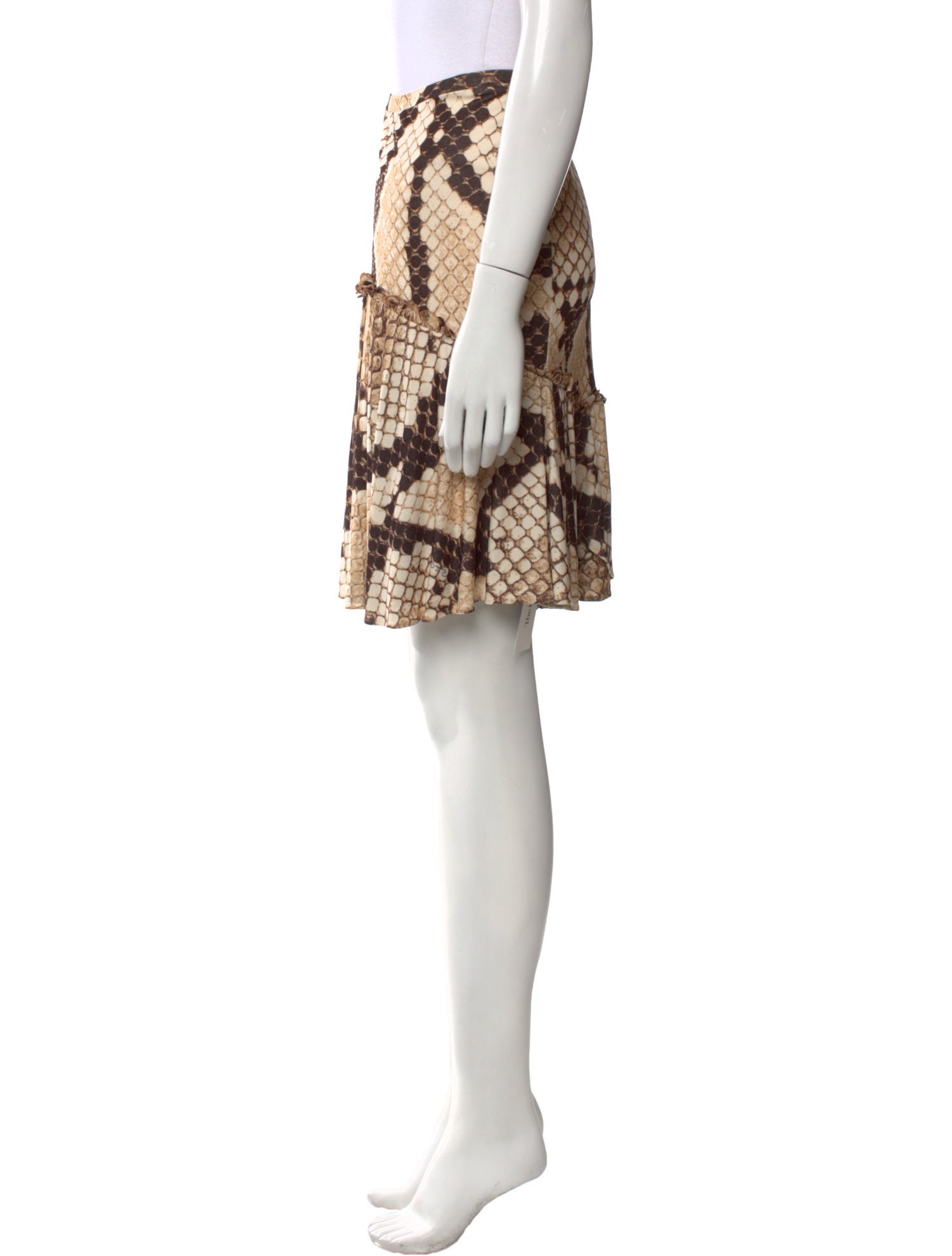 Roberto Cavalli Vintage Mini Skirt