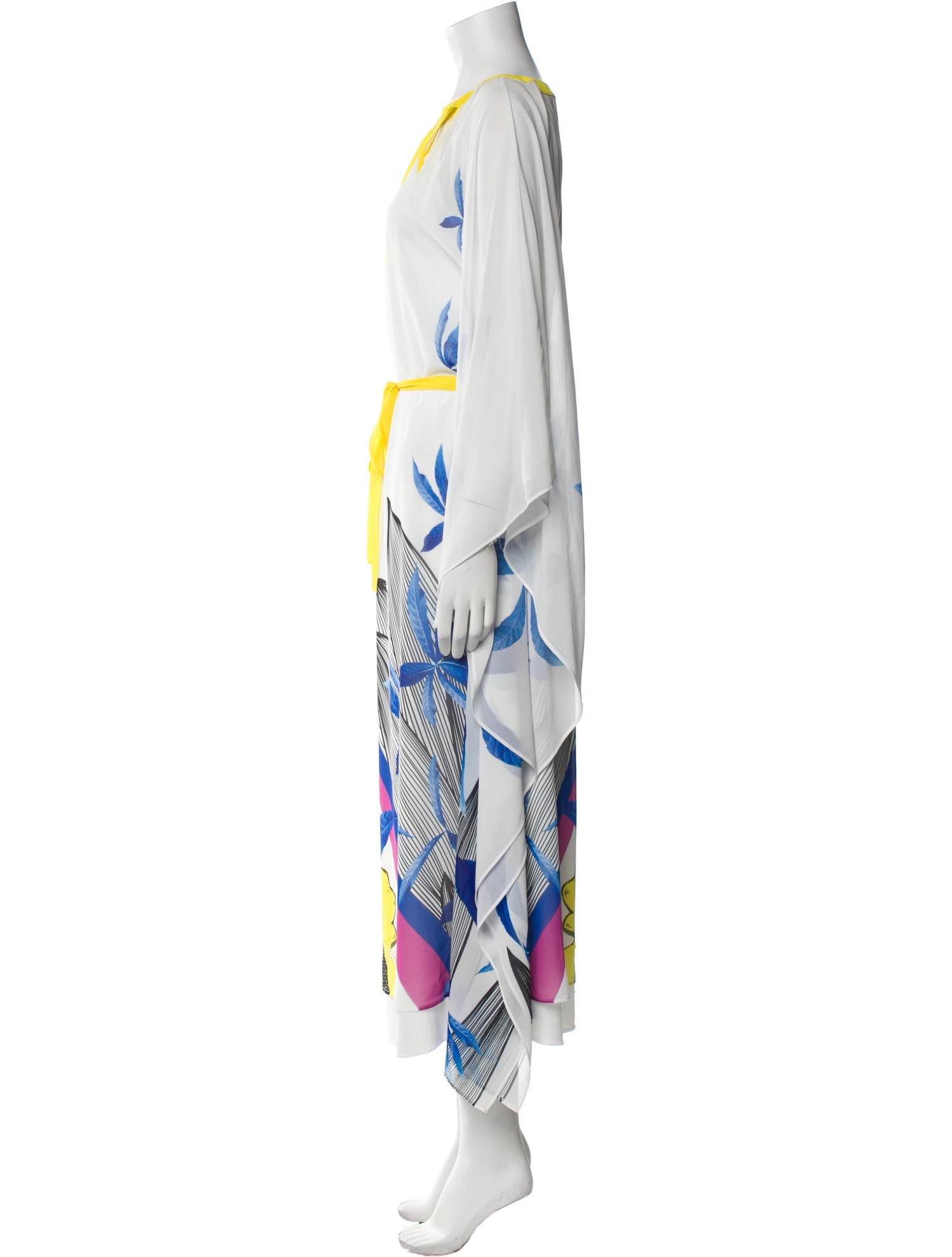 Roberto Cavalli Printed Long Dress