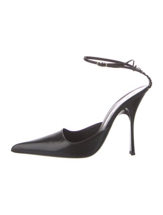 Roberto Cavalli Leather Pumps