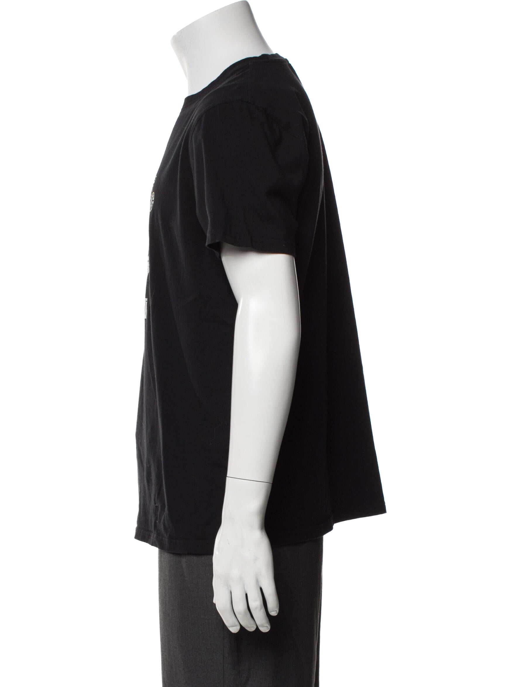 Roberto Cavalli Graphic Print Crew Neck T-Shirt