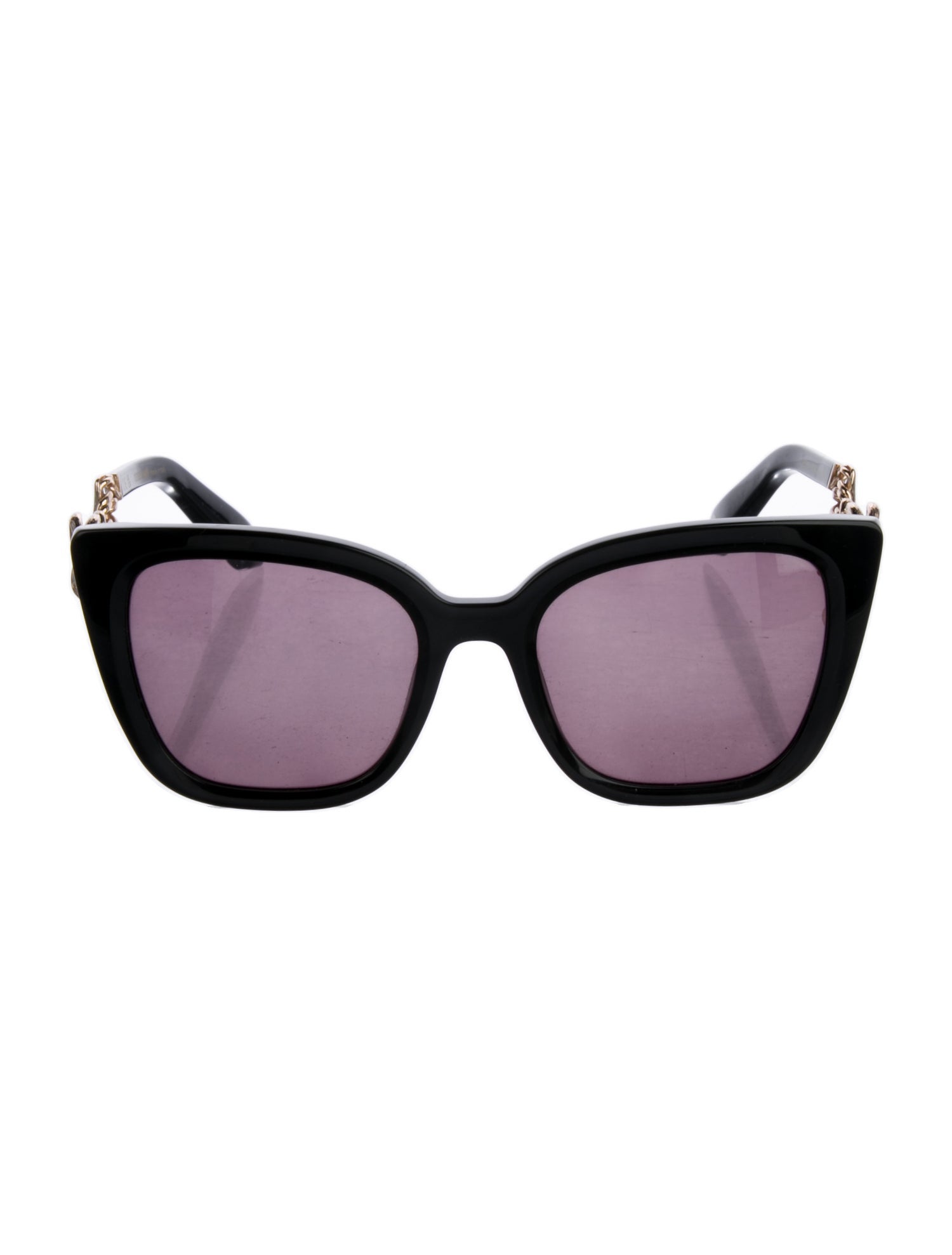 Roberto Cavalli Oversize Tinted Sunglasses