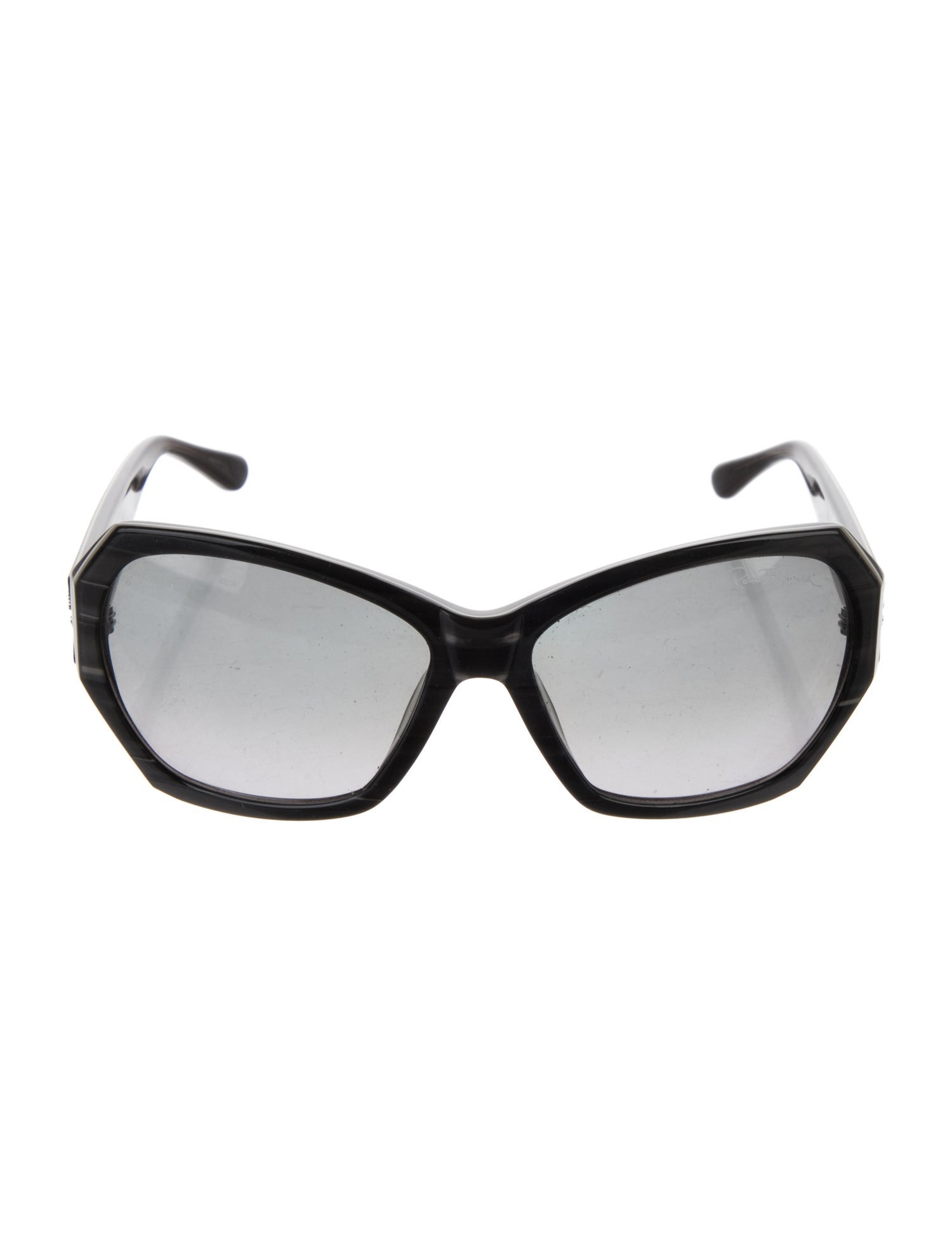 Roberto Cavalli Oversize Gradient Sunglasses