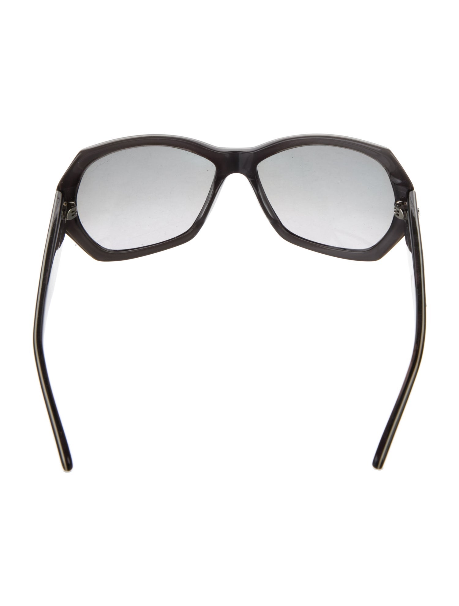 Roberto Cavalli Oversize Gradient Sunglasses