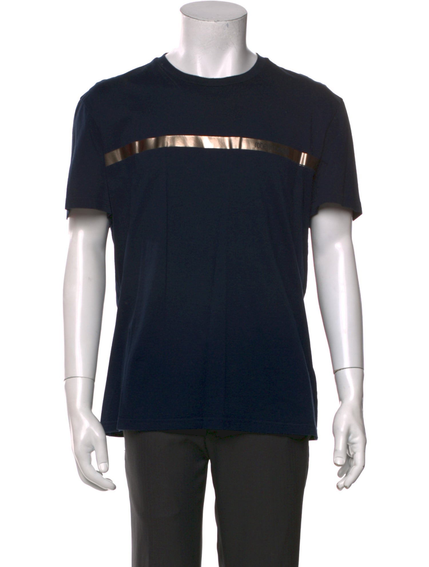 Roberto Cavalli Gym Graphic Print T-Shirt